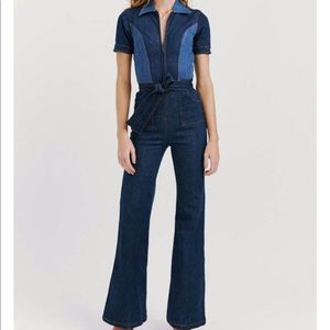 Stoned Immaculate Denim jumpsuit